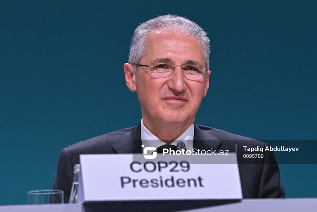 COP29-un prezidentindən MDB-lərə ÇAĞIRIŞ