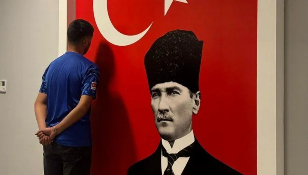 Antalya'da Atatürk'e hakaret eden kişi yakalandı