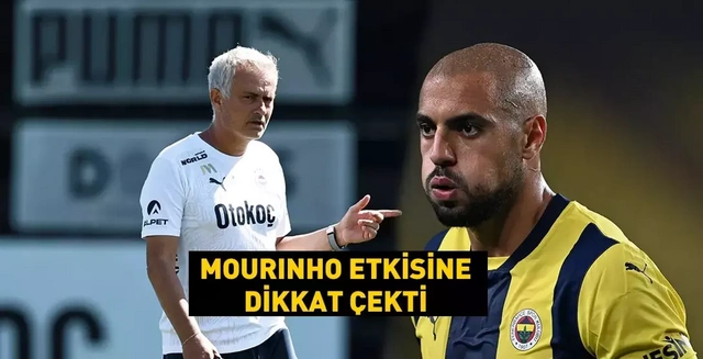 Sofyan Amrabat Fenerbahçe'de: Mourinho faktörü ve transfer perde arkası