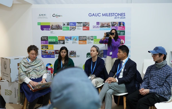 "Cənubi Qafqaz və Mərkəzi Asiyada iqlim maliyyəsinin mənzərəsi" mövzusunda panel sessiyası keçirilib