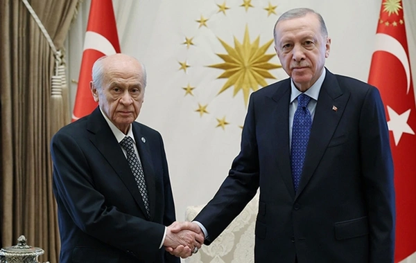 Türkiye Cumhurbaşkanı Erdoğan, MHP Lideri Bahçeli ile görüşecek