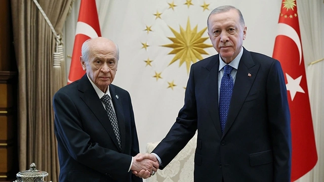 Türkiye Cumhurbaşkanı Erdoğan, MHP Lideri Bahçeli ile görüşecek