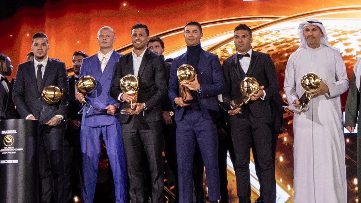 "Globe Soccer Awards" 2024-cü ilin ən yaxşı futbolçusu adına namizədləri açıqlayıb