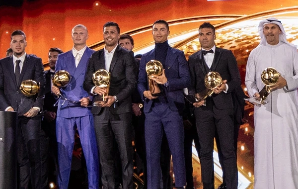 Globe Soccer Awards: объявлены номинанты на звание лучшего футболиста года