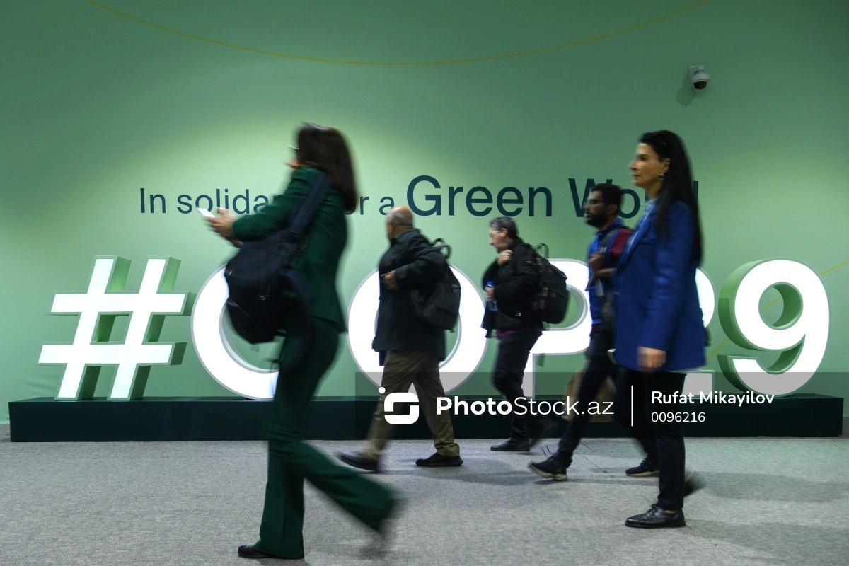 COP29'un beşinci gününden FOTO RÖPORTAJ