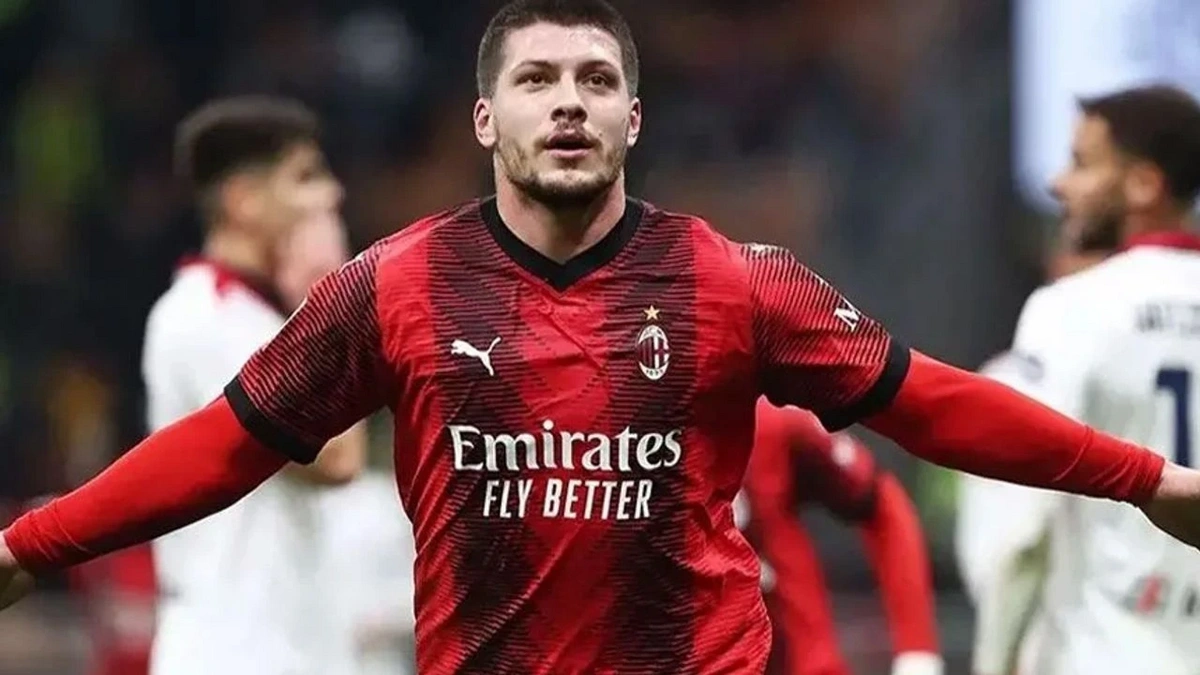 Galatasaray'dan süper transfer hamlesi: Luka Jovic!