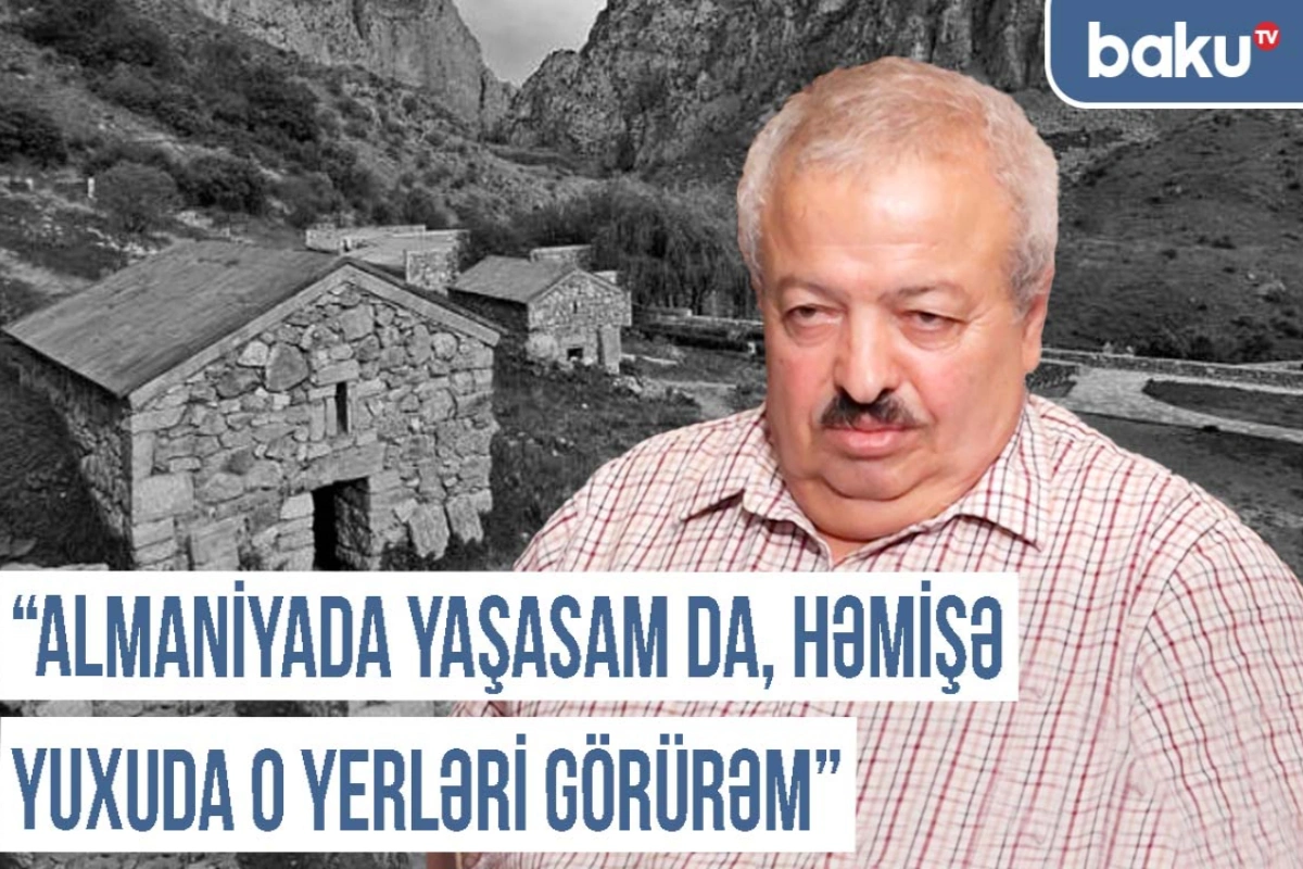 Qərbi Azərbaycan Xronikası: "Ermənilər əvvəllər özlərini "yaxşı dost" kimi göstərirdilər"