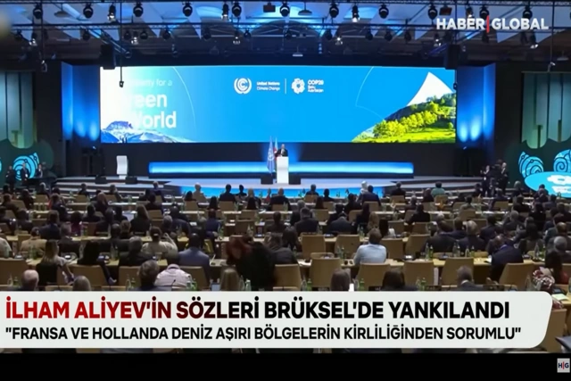 "Haber Global": İlham Əliyevin sözləri Brüsseldə əks-səda verdi!