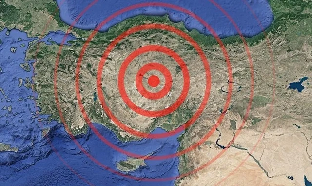 Kırıkkale'de deprem