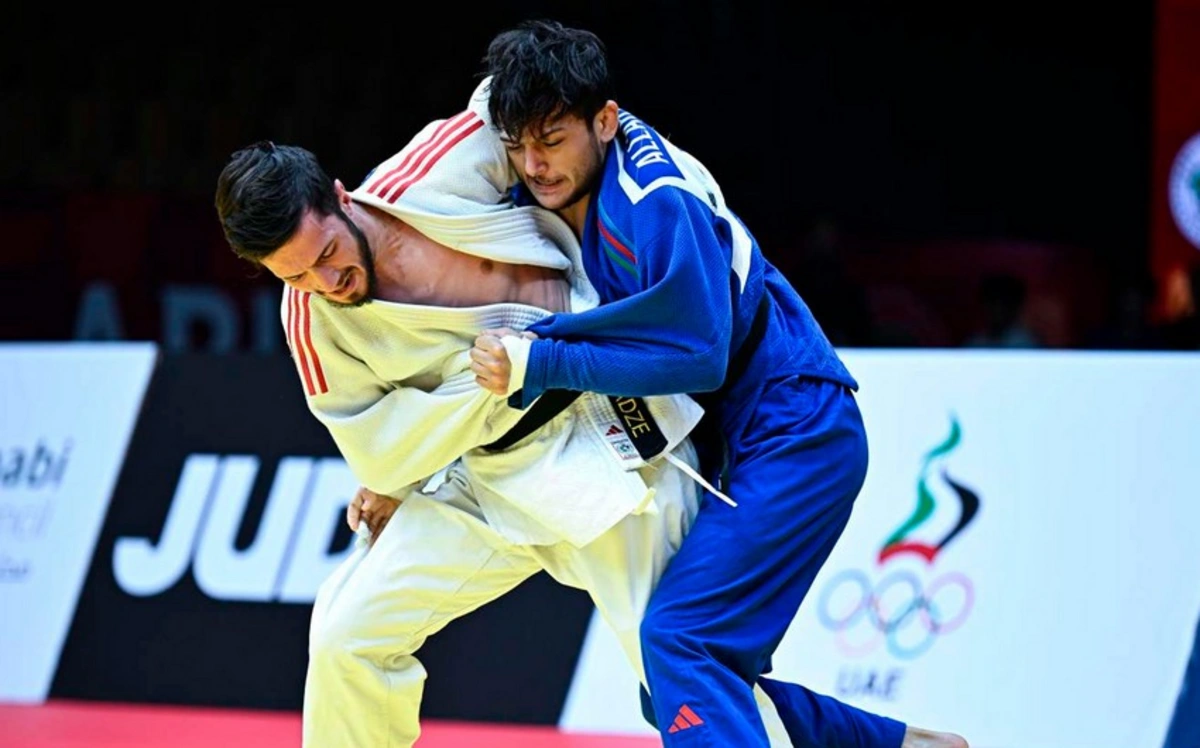 Azərbaycanın daha bir cüdoçusu Avropa çempionatında qızıl medal qazanıb