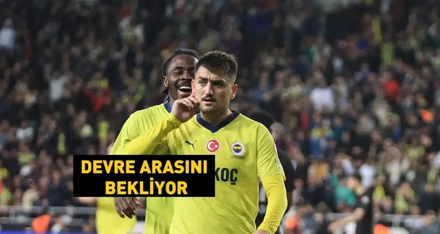 Fenerbahçe'de Cengiz Ünder depremi: Yıldız Oyuncu Ocak'ta ayrılabilir!