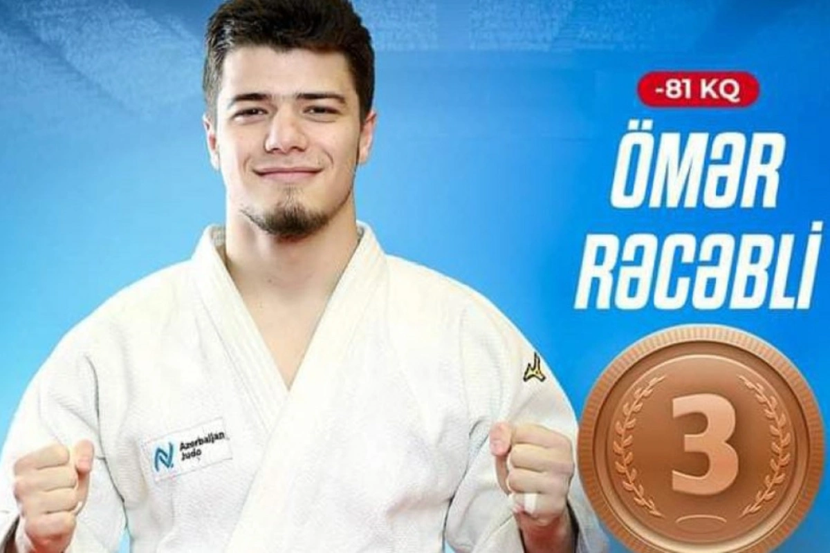 Azərbaycan cüdoçusu Avropa çempionatında bürünc medal qazanıb