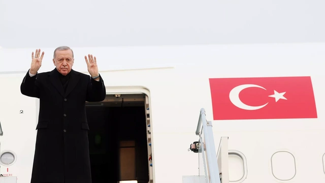 Türkiye Cumhurbaşkanı Erdoğan, G20 Zirvesi için Brezilya'ya gidiyor