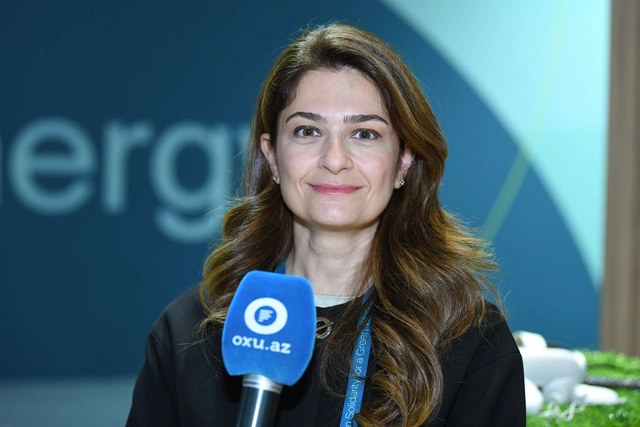 İrem Poyraz: "Azərbaycanda keçirilən COP29-a böyük önəm veririk"