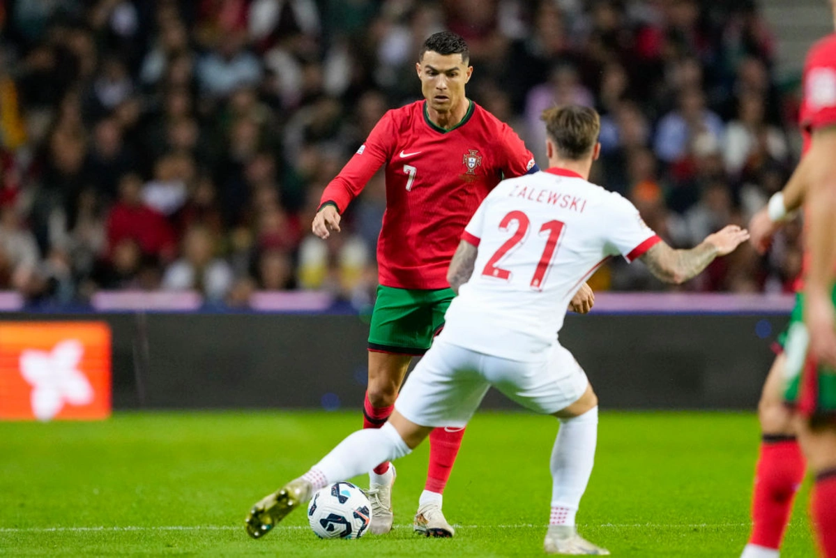 Millətlər Liqası: Ronaldunun dublu, Portuqaliyadan darmadağın