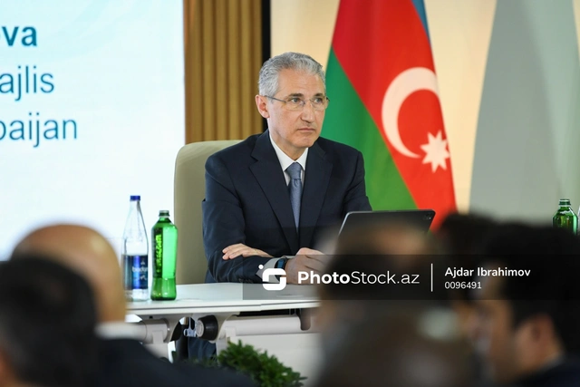 Muxtar Babayev: "Parlamentlər iqlim dəyişikliyi ilə bağlı məsələlərdə mühüm rol oynayır"