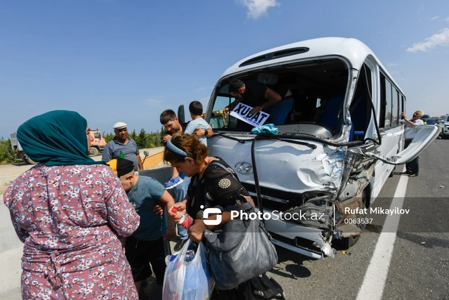 Bu ilin doqquz ayında qəzalarda 500-dən çox insan həlak olub