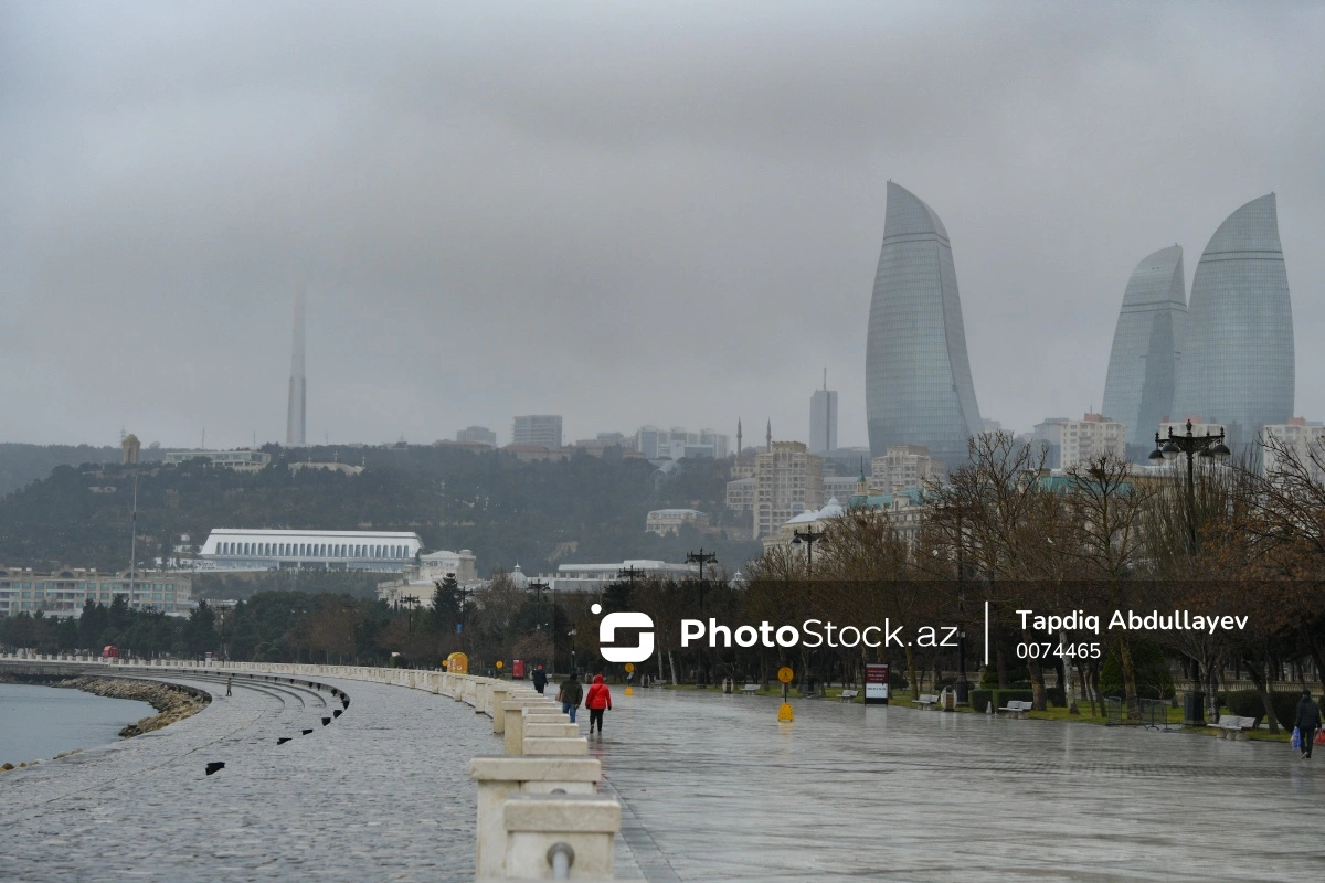 Sabahın hava proqnozu AÇIQLANDI - 17.11.2024