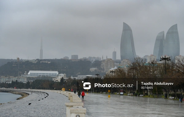 Sabahın hava proqnozu AÇIQLANDI - 17.11.2024