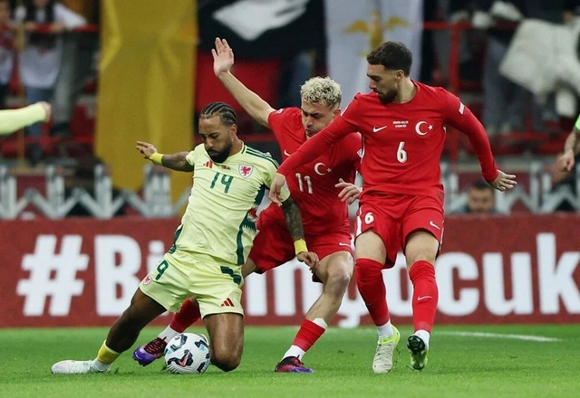 UEFA Millətlər Liqası: Türkiyə Uelslə bacarmadı