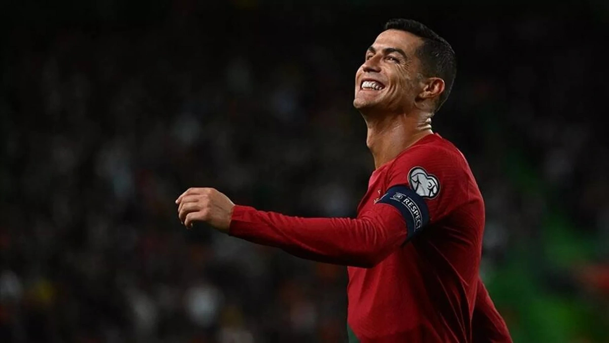 Cristiano Ronaldo, 910 golle futbolun zirvesinde