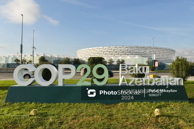 Шестой день COP29: стартовали мероприятия Голубой зоны