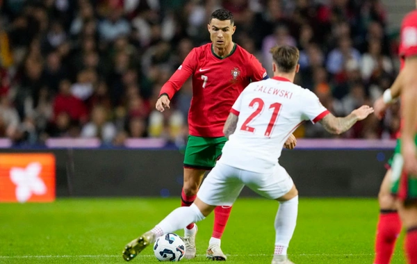 Uluslar Ligi: Ronaldo'nun dublesi, Portekiz'den ezici galibiyet