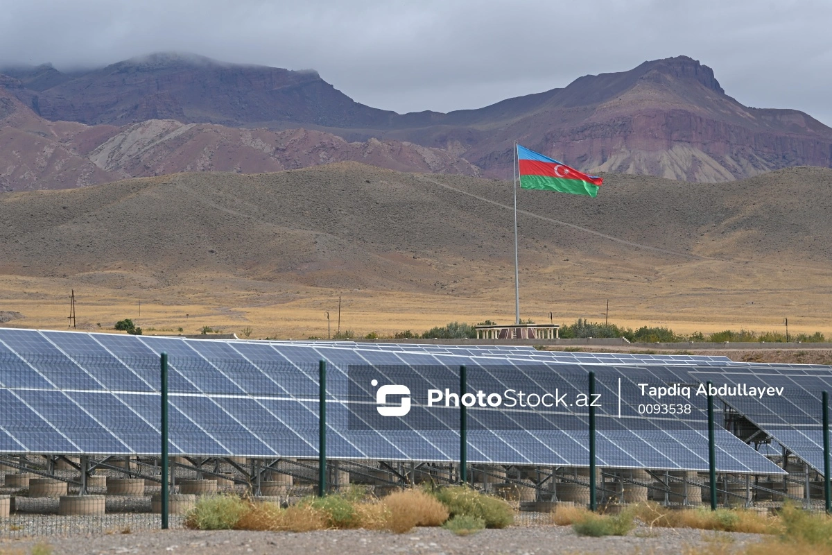 Füzulidə günəş elektrik stansiyasının tikintisi üçün ərazi müəyyən edilib