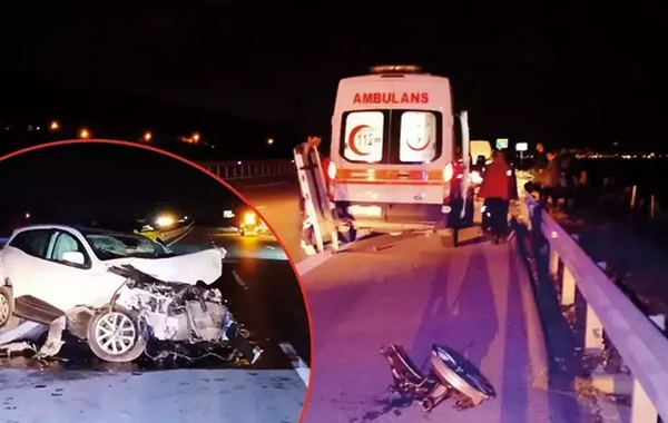 Aydın-Denizli otoyolu'nda zincirleme trafik kazası: 1 ölü, 5 yaralı