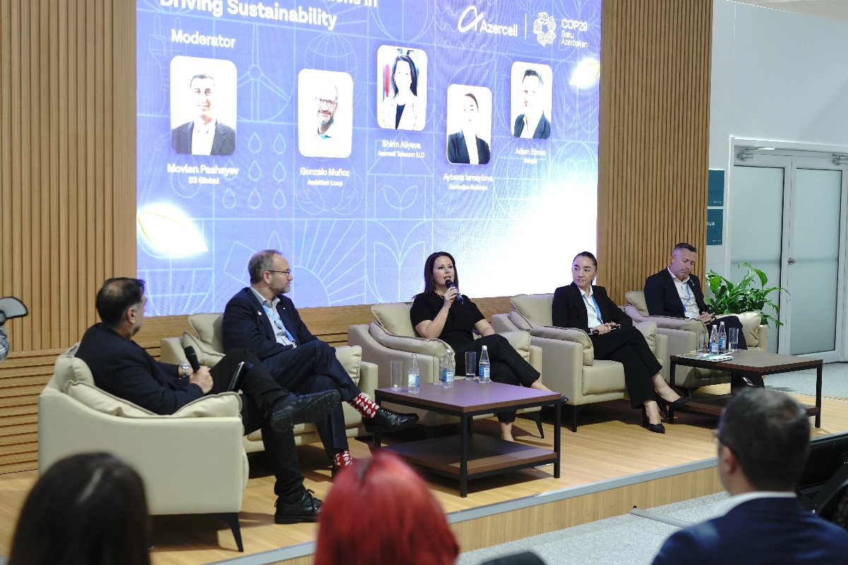 "Rəqəmsal iqlim inqilabı üçün gənclərin səlahiyyətləndirilməsi" mövzusunda panel sessiyası keçirilib