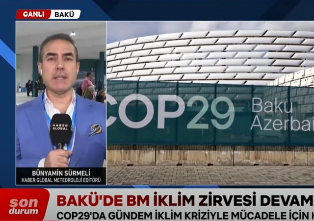 Haber Global: Bakü'de iklim finansmanı arayışları devam ediyor