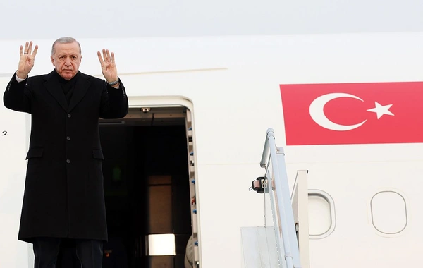 Türkiye Cumhurbaşkanı Erdoğan G20 Liderler Zirvesi'ne katılmak için Brezilya'ya gidiyor