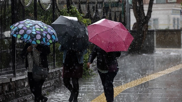 Konya'da beklenen şiddetli yağışlara dikkat: Meteoroloji'den kritik uyarı