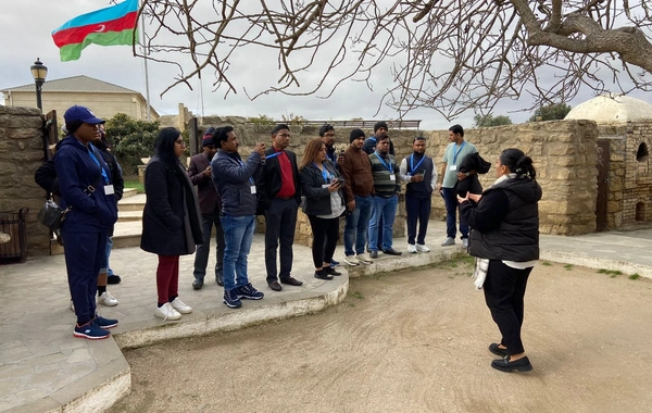 COP29 çərçivəsində xarici jurnalistlər üçün qoruqlara mediatur təşkil edilib