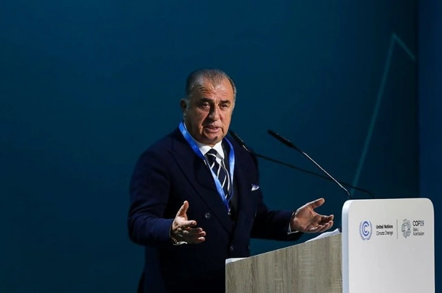 Fatih Terim: "COP29 çerçevesinde Bakü'de bulunmaktan mutluluk duydum"