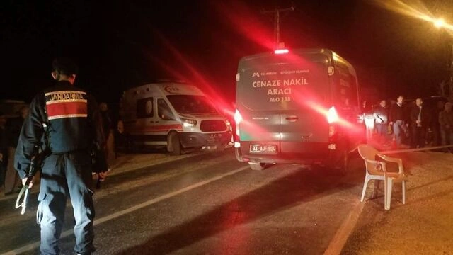 Mersin'de korkunç cinayet: Eşini ve kayınbiraderini av tüfeğiyle öldürdü