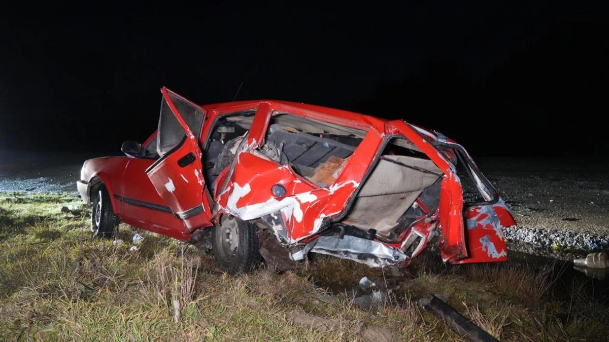 Kastamonu'da ölüm yolculuğu: Oğlunun kullandığı araç, anneye mezar oldu