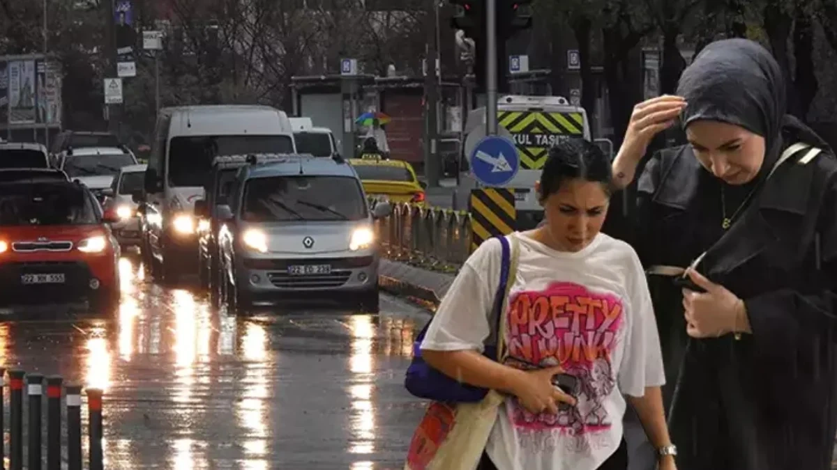 Meteoroloji'den sarı alarm: 3 ilde kuvvetli yağış bekleniyor