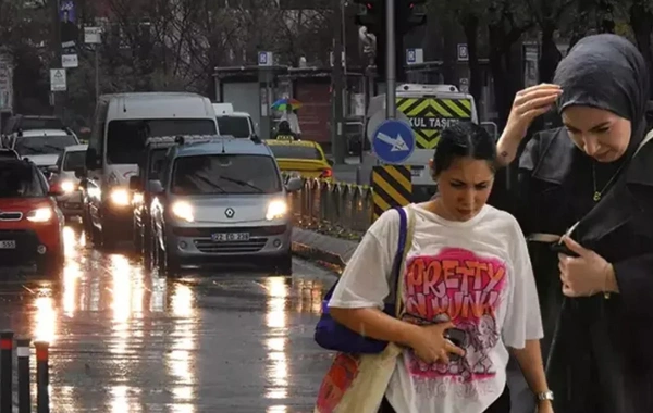 Meteoroloji'den sarı alarm: 3 ilde kuvvetli yağış bekleniyor