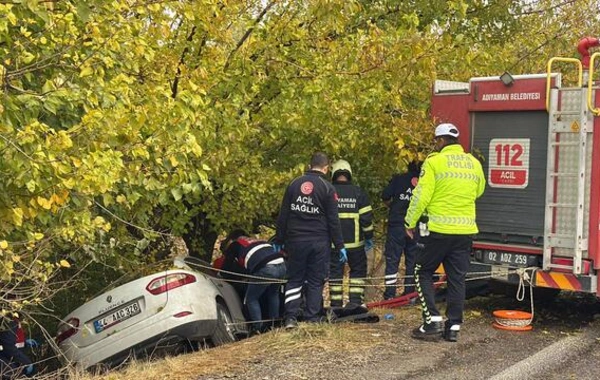 Adıyaman'da feci kaza: 3 ölü