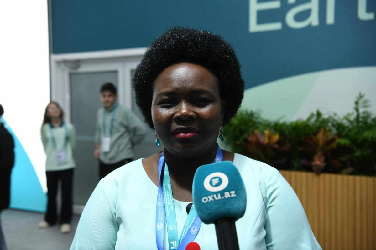 Jacqueline Amongin: "Azərbaycanda keçirilən COP29-da iştirak etməkdən məmnunam"