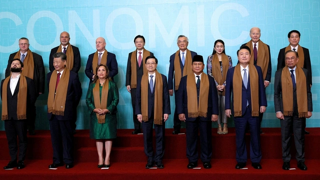 Japonya Başbakanı İşiba, APEC Zirvesi aile fotoğrafına katılamadı