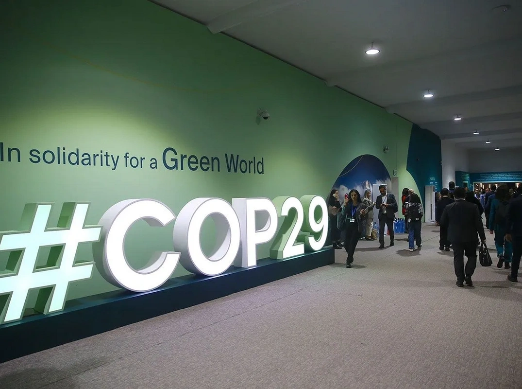 Haber Global о COP29: Азербайджан запустил процесс перехода на зеленую энергию