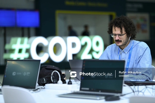 Восьмой день COP29: стартовали мероприятия Голубой зоны