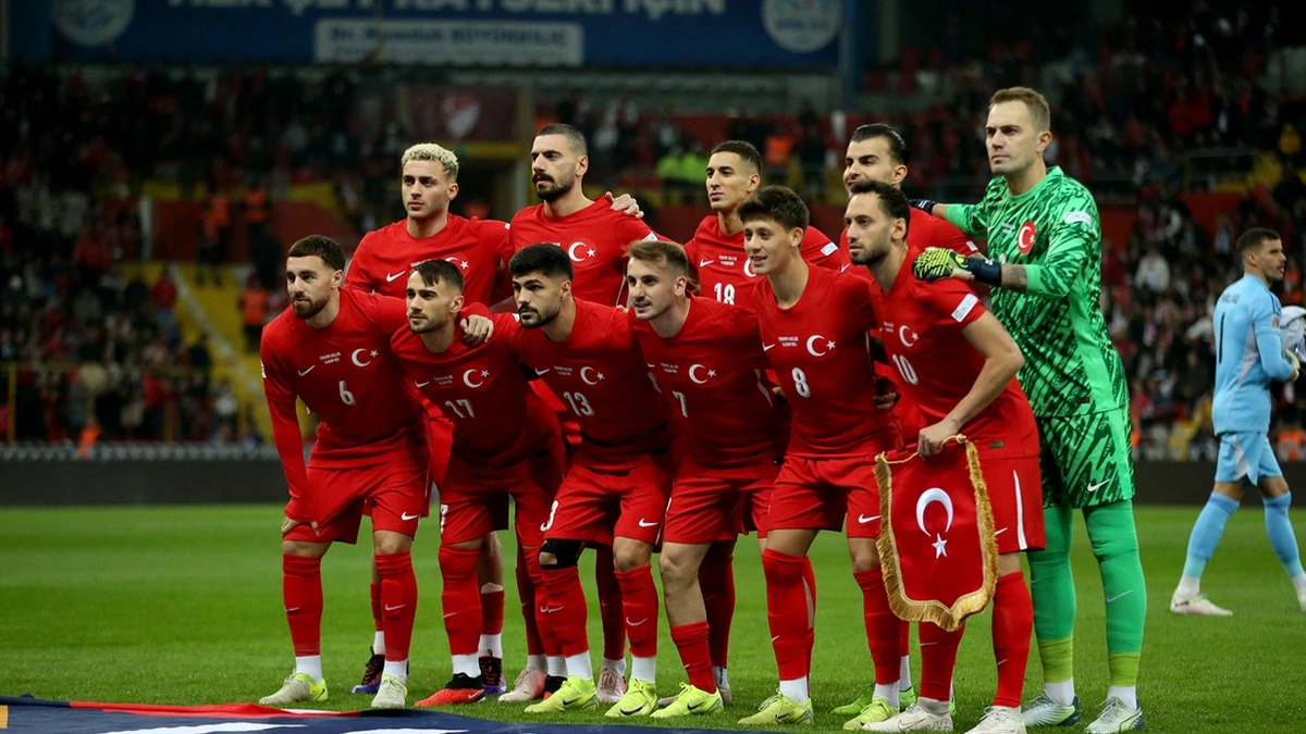 Karadağ Türkiye maçı, Arda Güler ilk 11'de