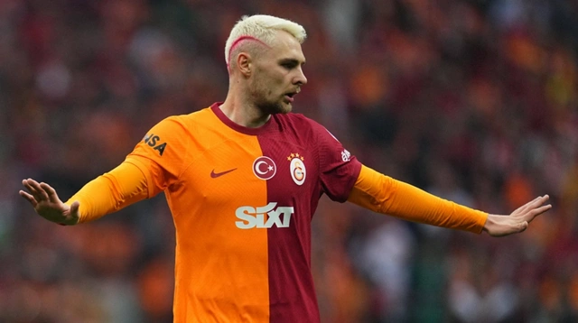 Viktor Nelsson kış transfer döneminde Galatasaray'dan ayrılacak