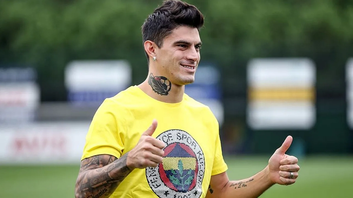 Eski Fenerbahçeli Diego Perotti'nin yeni mesleği şaşırttı