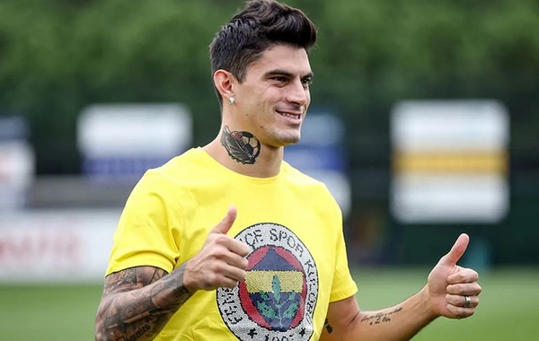 Eski Fenerbahçeli Diego Perotti'nin yeni mesleği şaşırttı