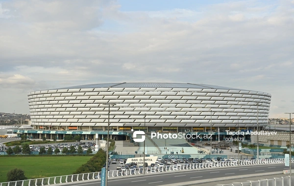 Bakı Olimpiya Stadionuna avtomobillə daxil olmağa cəhd göstərən şəxs həbs edildi