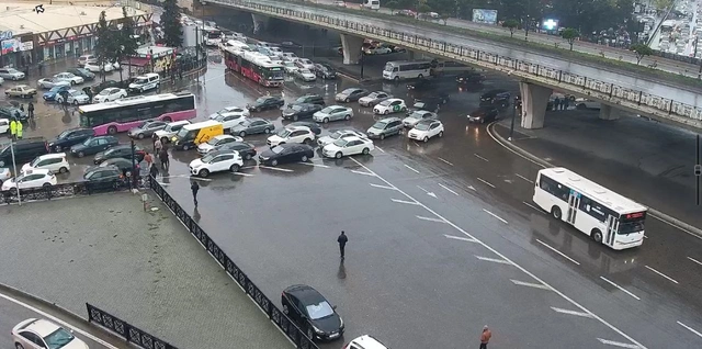 Bakının hansı küçələrində sıxlıq var? - 18.11.2024